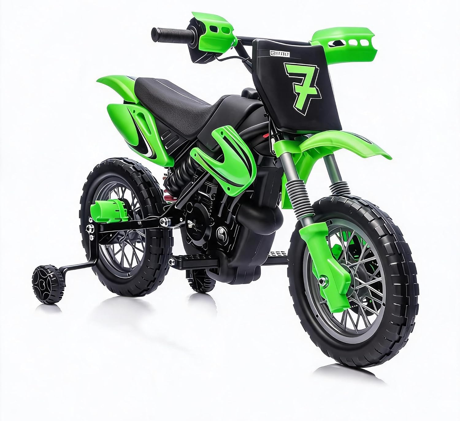 Kids Outdoor Dirt Toys - Motocicleta Todoterreno para Niños de 12V,