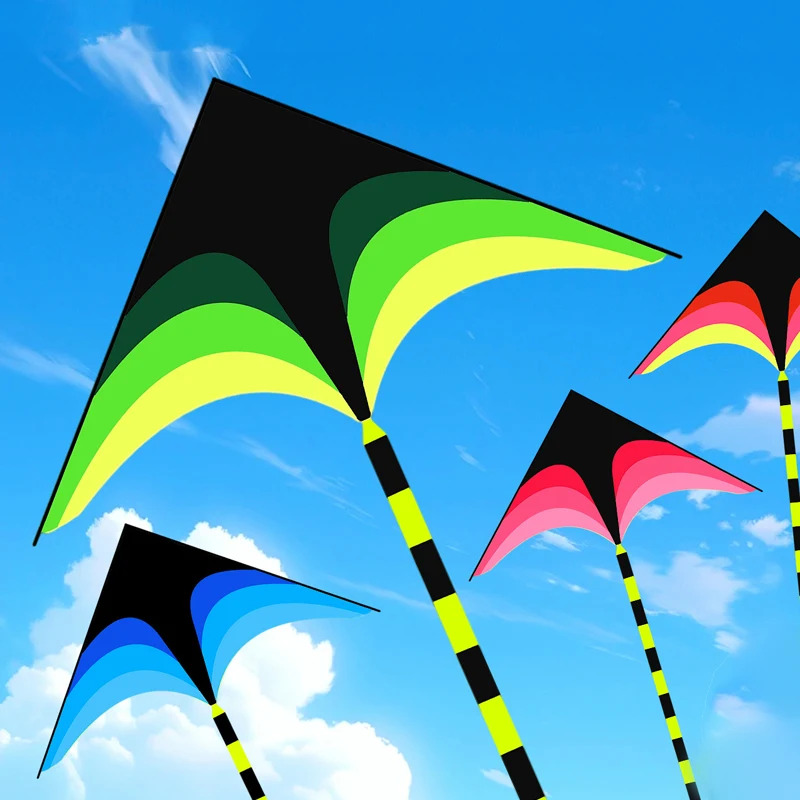 Kite Easy Fly Kids - Cometa Delta grande y enorme fácil