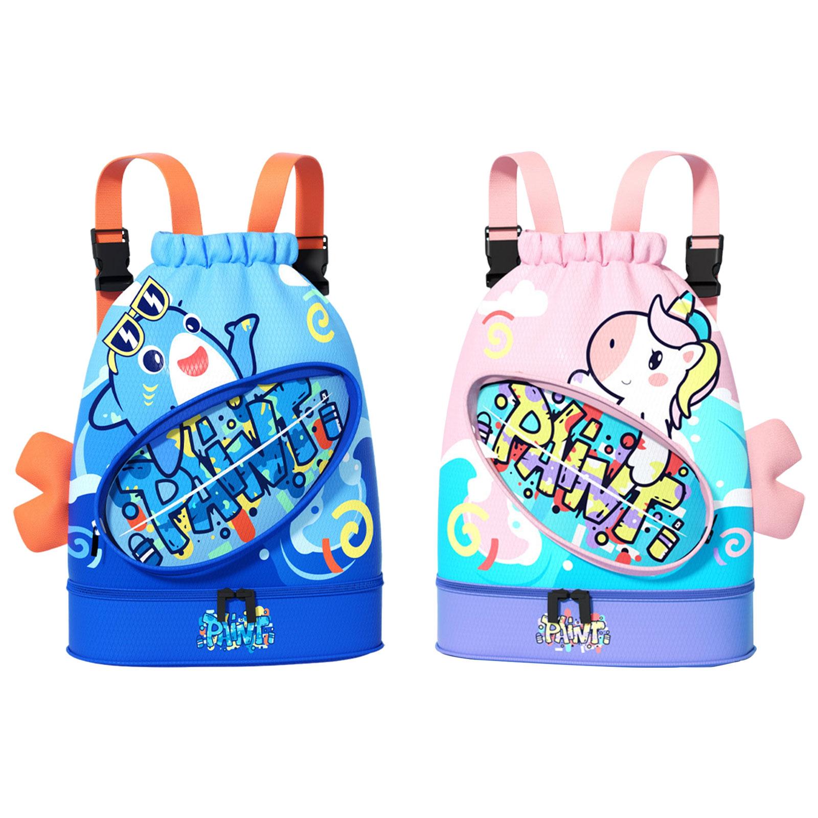 Kids Outdoor Gym - Bolsa de Piscina para Niños, Bolsa