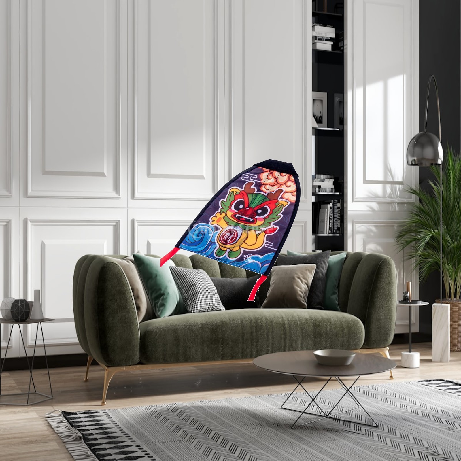 Kite Easy Fly Kids - Lanzador Elástico de Cometas con Expulsión