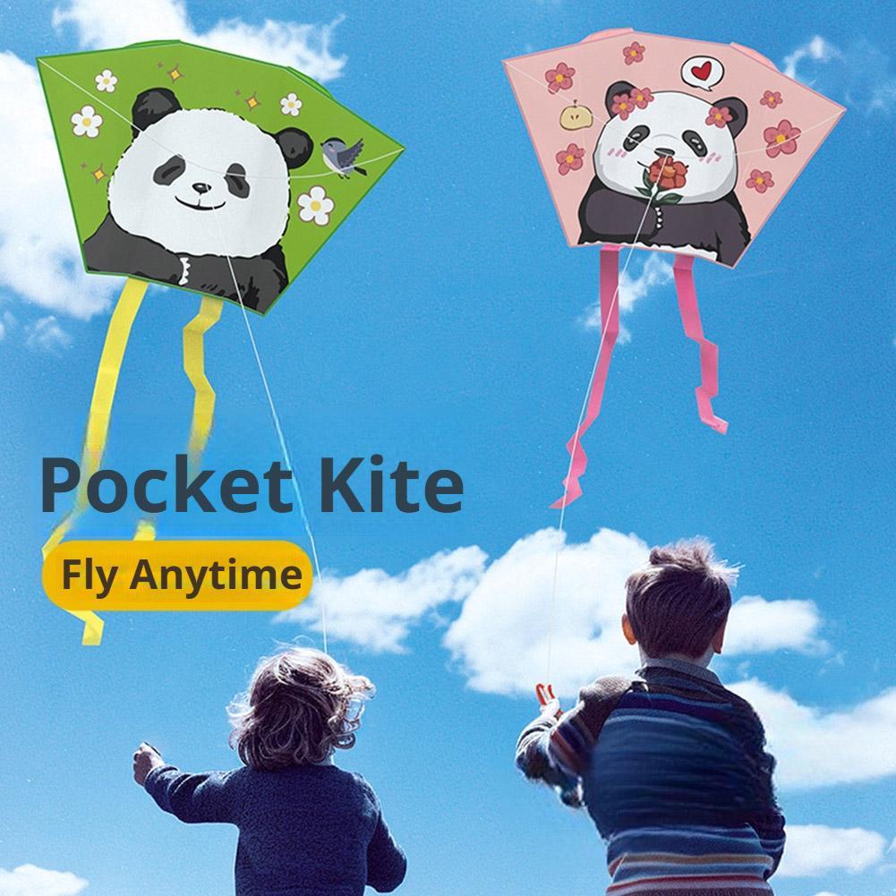 Kite Easy Fly Kids - Mini Cometa de Bolsillo con Diseño