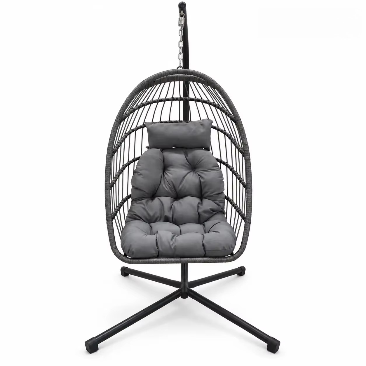Kids Outdoor Garden Set - Columpio de Patio con Soporte, Juego