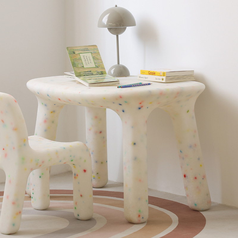 Kids Outdoor Chair And Table - Conjunto de Mesa y Sillas de