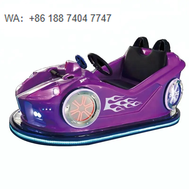 Kids Outdoor Electric Car - Coches de Choque Eléctricos para Niños
