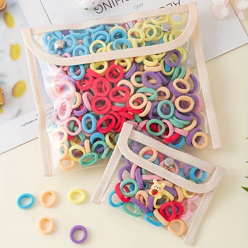 Kids Outdoor Activity Set - 100 unids/set elástico colorido bucles para