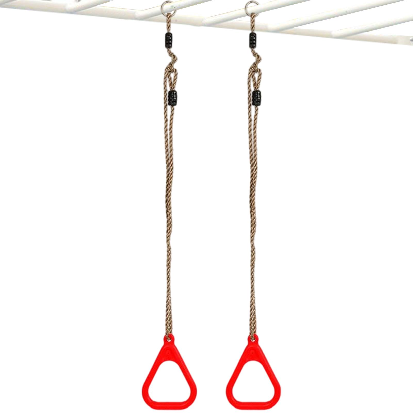 Kids Outdoor Gym - Anillos de gimnasio para entrenamiento de