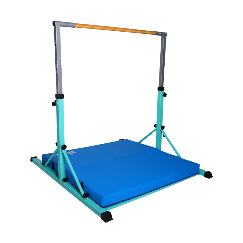 Kids Outdoor Gym - Barra de Gimnasia Ajustable de 90-150