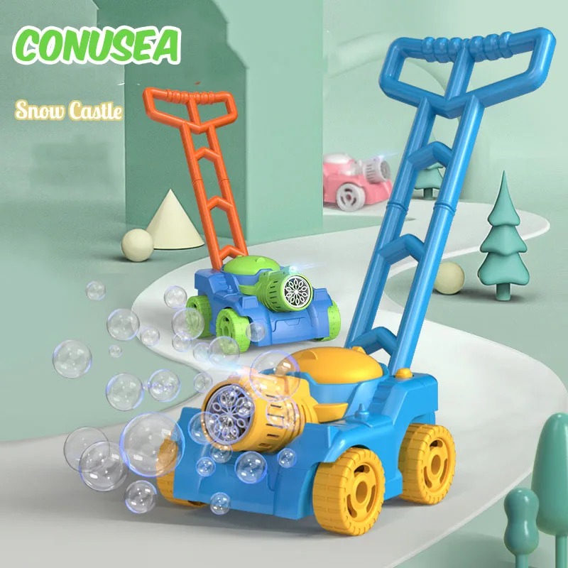 Kids Outdoor Electric Car - Juguetes para Niños, Carro de Burbujas,