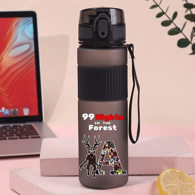 Kids Outdoor Movie Night - Botellas de agua deportivas de 550ml,