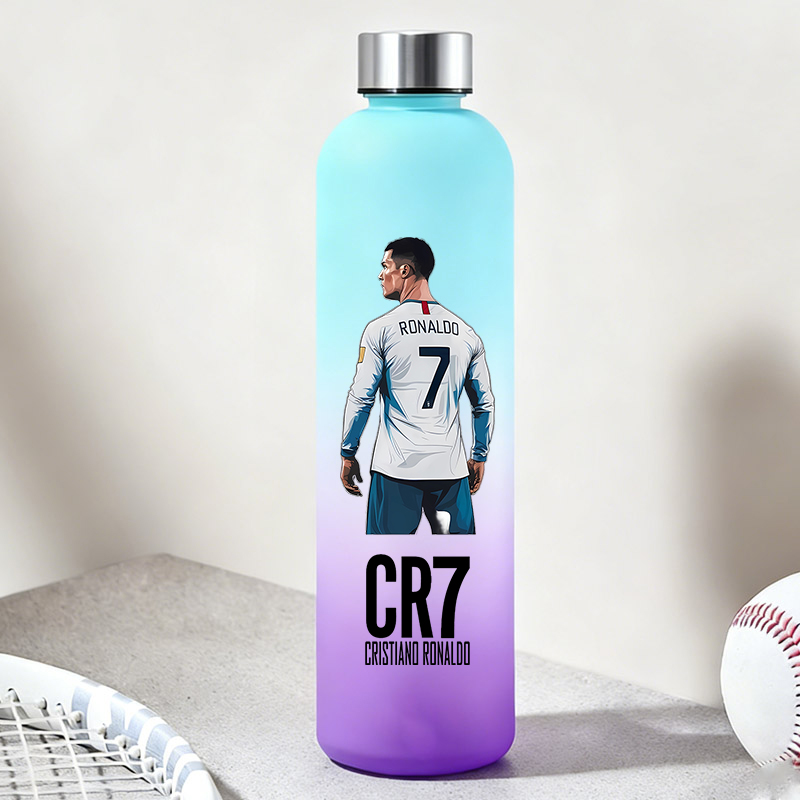 Kids Outdoor Gym - Botellas de agua CR7 de 900ML,