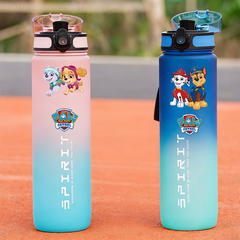 Kids Outdoor Gym - Botellas de agua deportivas PAW Patrol