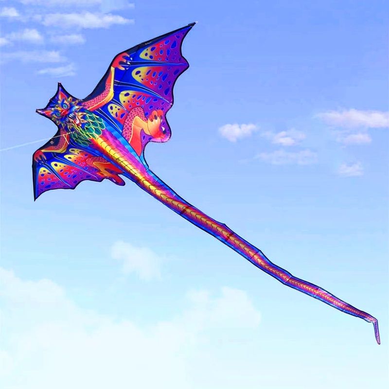 Kite Easy Fly Kids - Pipa de dragón 3d para niños,