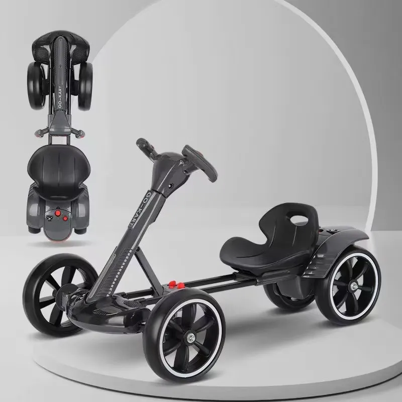 Kids Outdoor Electric Car - Kart Eléctrico para Niños con Control
