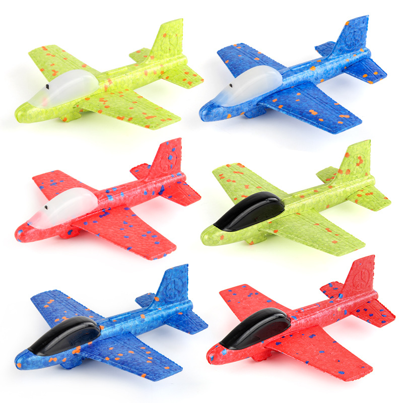 Kids Outdoor Movie Night - Avión de espuma expulsado para niños,