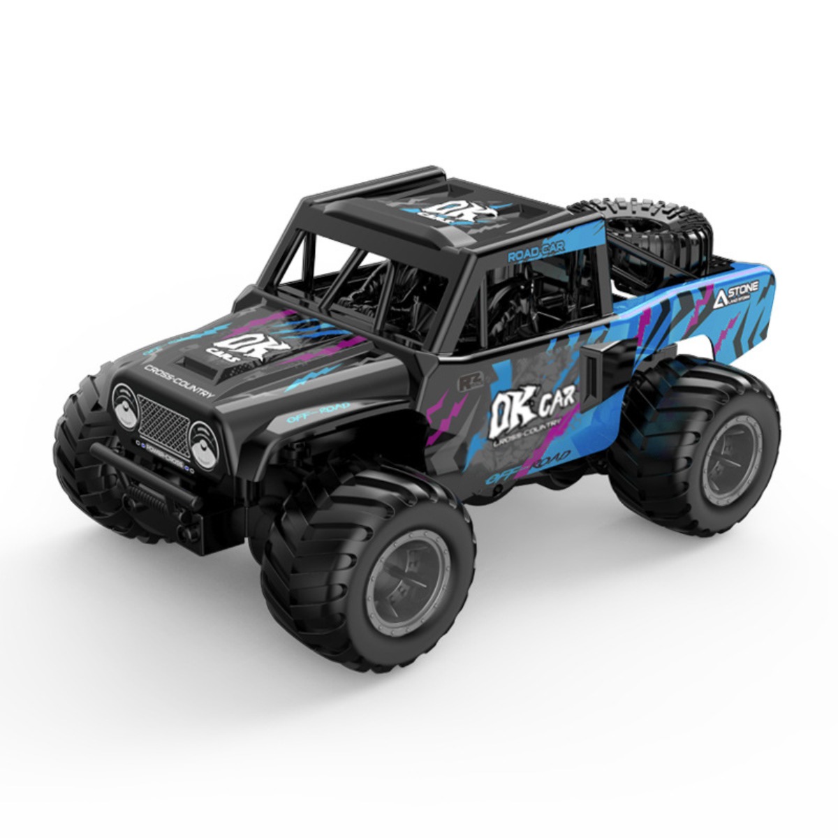Kids Outdoor Dirt Toys - Coche RC Anfibio 4x4 Todoterreno, Vehículo