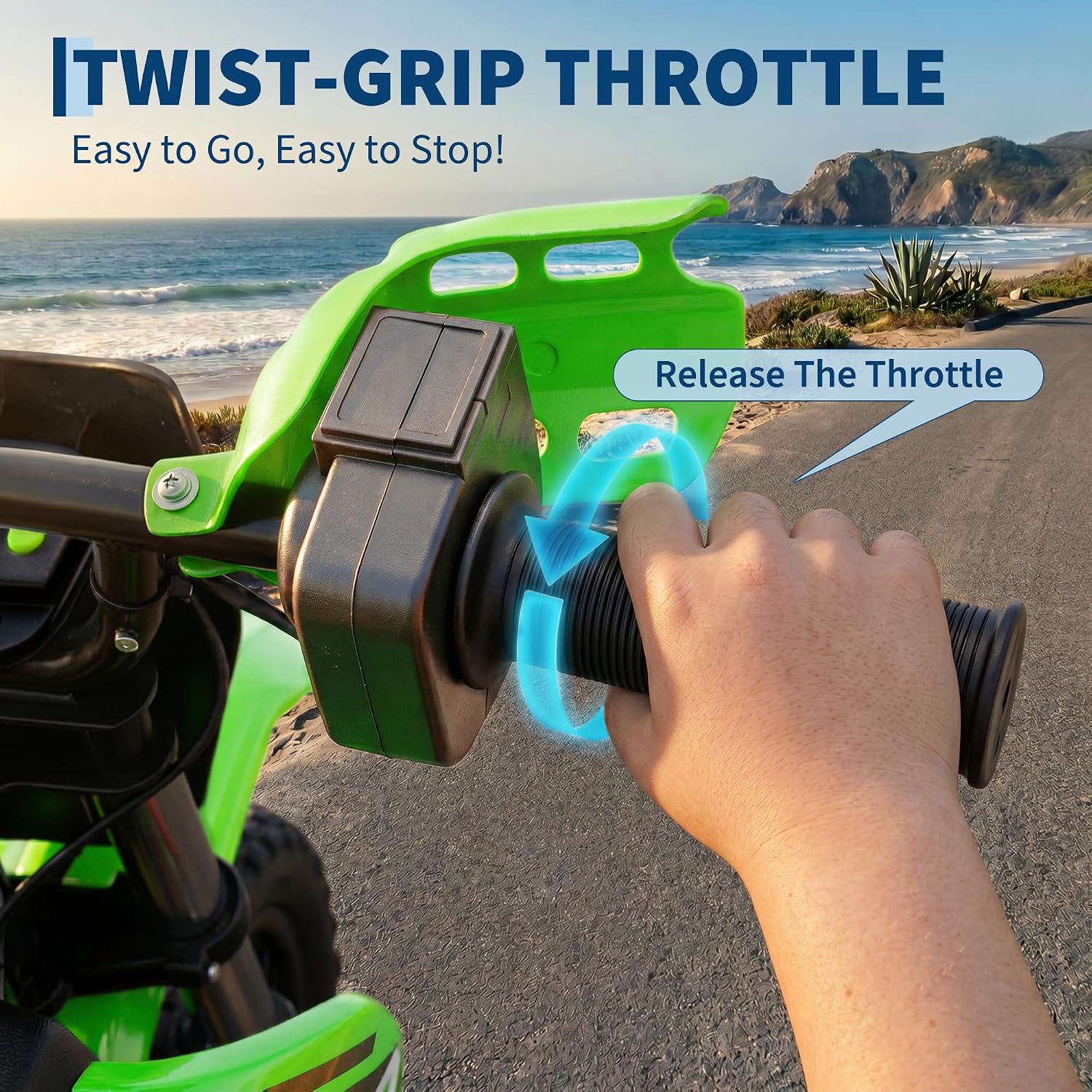 Motocicleta Todoterreno para N - Kids Outdoor Dirt Toys reseña y precio