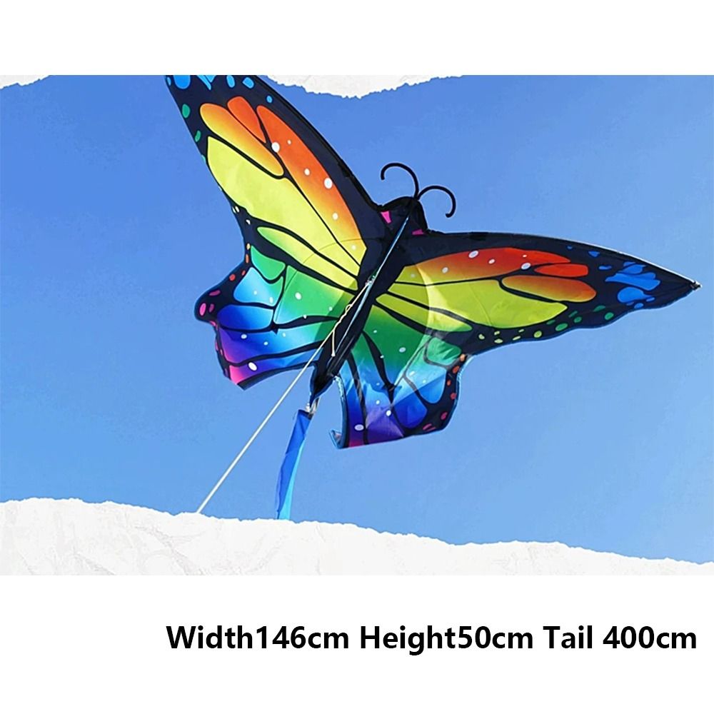 Nuevo cometa colorida fácil de - Kite Easy Fly Kids reseña y precio