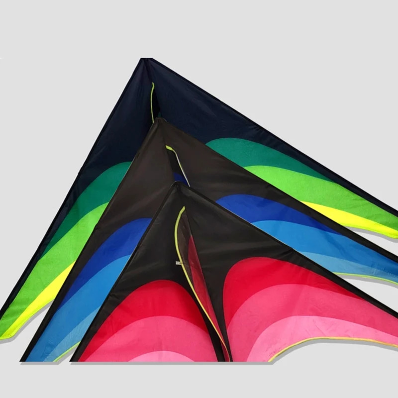 Cometa Delta grande y enorme f - Kite Easy Fly Kids reseña y precio