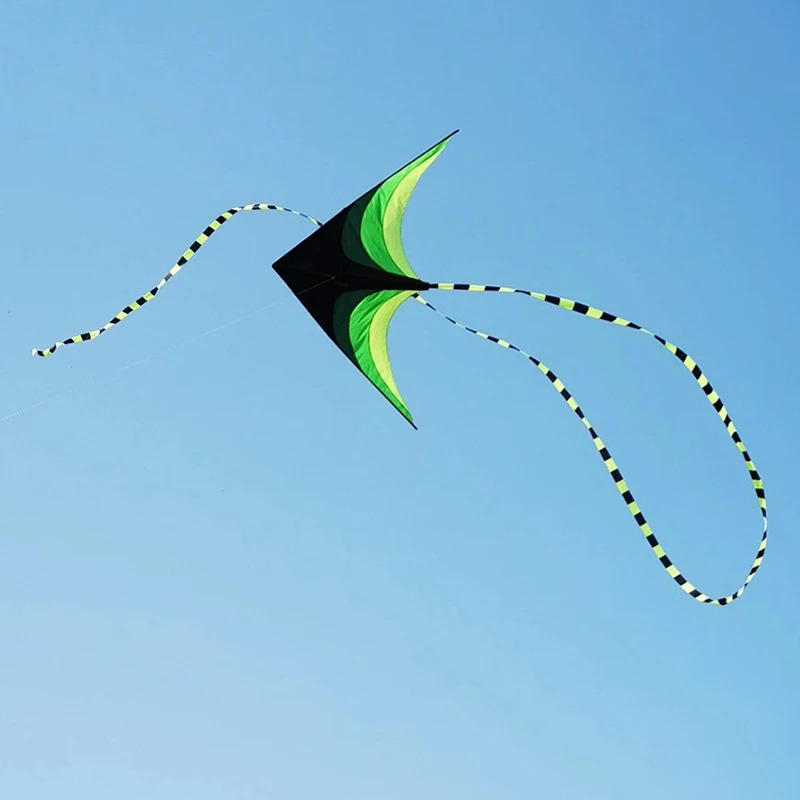 Cometa Delta grande y enorme f - Kite Easy Fly Kids reseña y precio