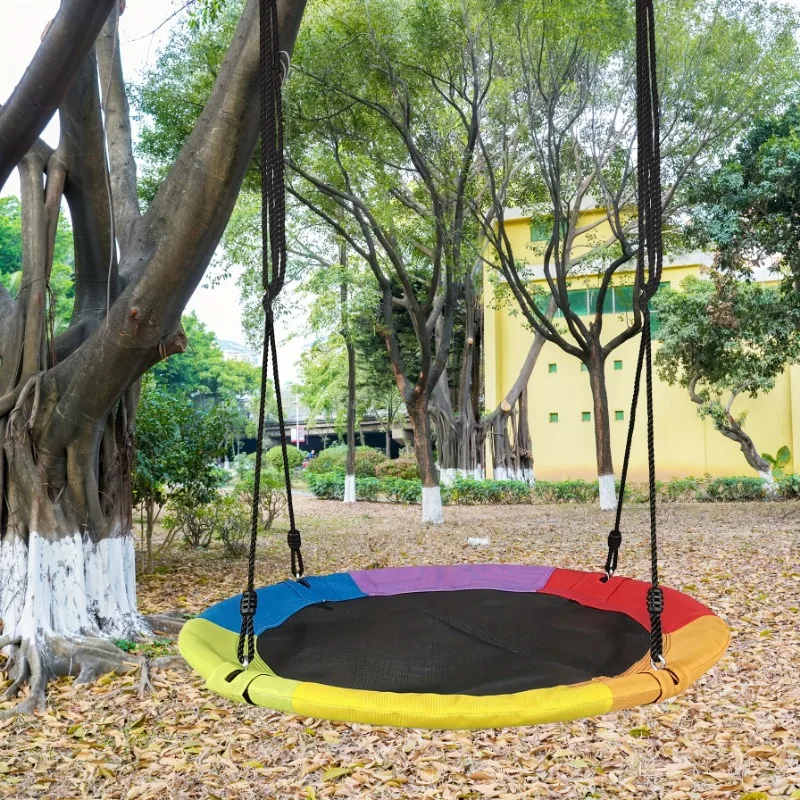Hamaca Circular de Lona Oxford - Kids Outdoor Garden Set reseña y precio