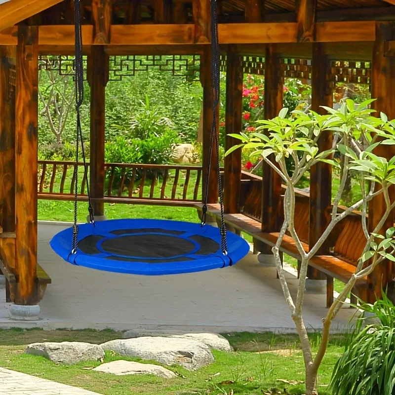 Hamaca Circular de Lona Oxford - Kids Outdoor Garden Set reseña y precio