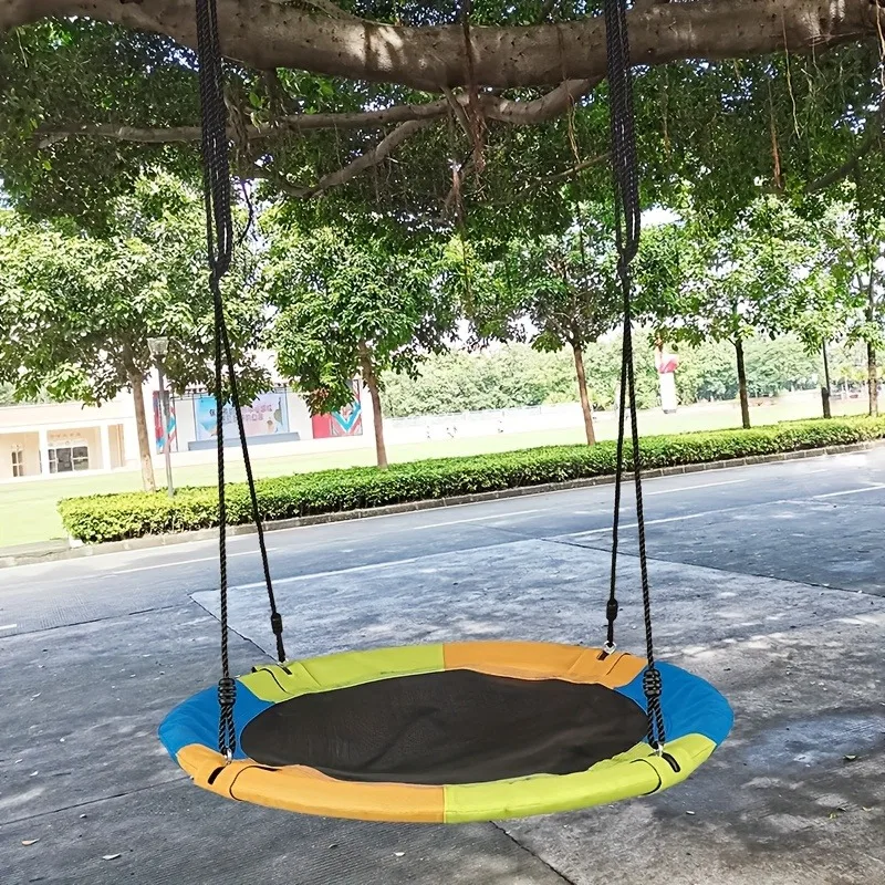 Hamaca Circular de Lona Oxford - Kids Outdoor Garden Set reseña y precio