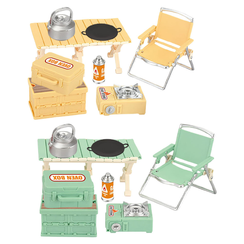 Juego de 16 Piezas de Mesa y S - Kids Outdoor Chair And Table reseña y precio