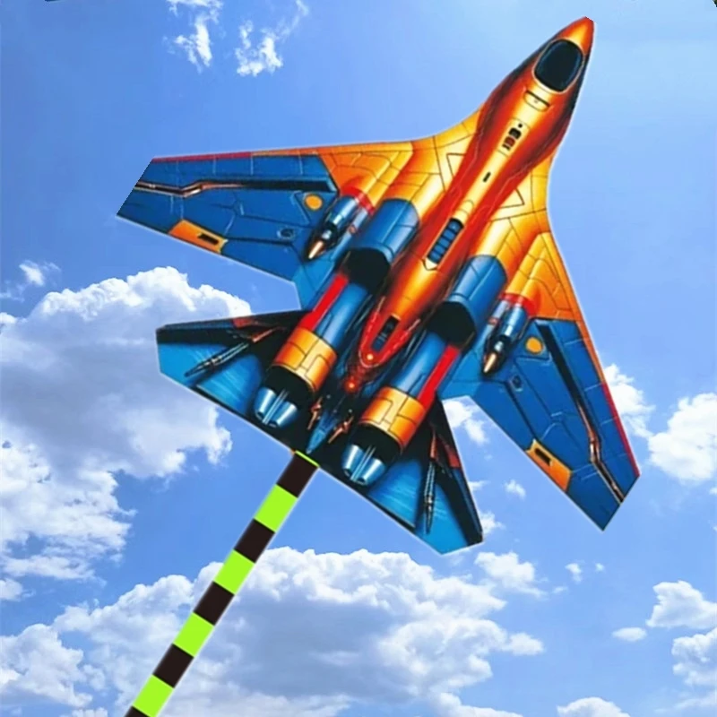 HTMCK Cometa Avión de Combate  - Kite Easy Fly Kids reseña y precio