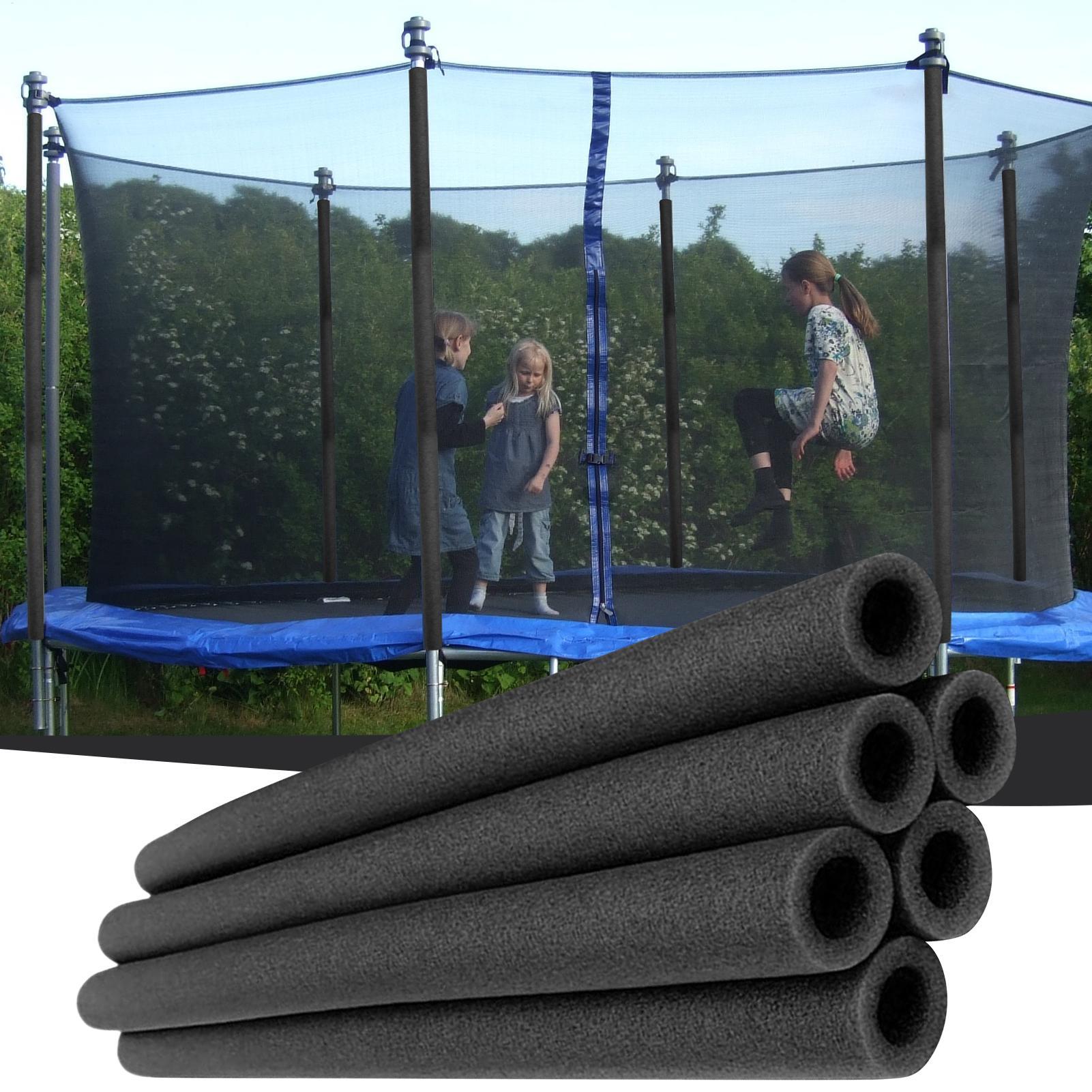 Cubierta para poste de trampol - Kids Outdoor Gym reseña y precio