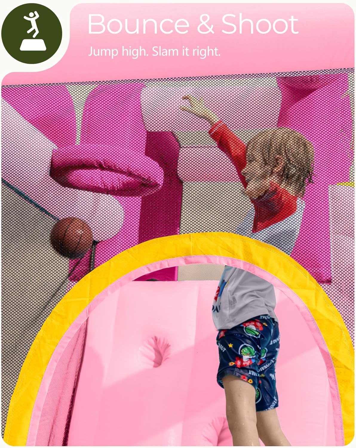 Tobogán Acuático Inflable Rosa - Kids Outdoor Inflatable Water Slide reseña y precio