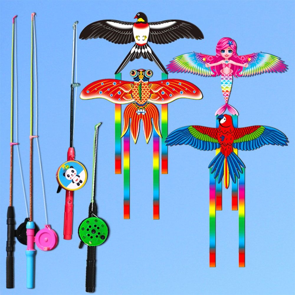 Cometas dinámicas para niños y - Kite Easy Fly Kids reseña y precio