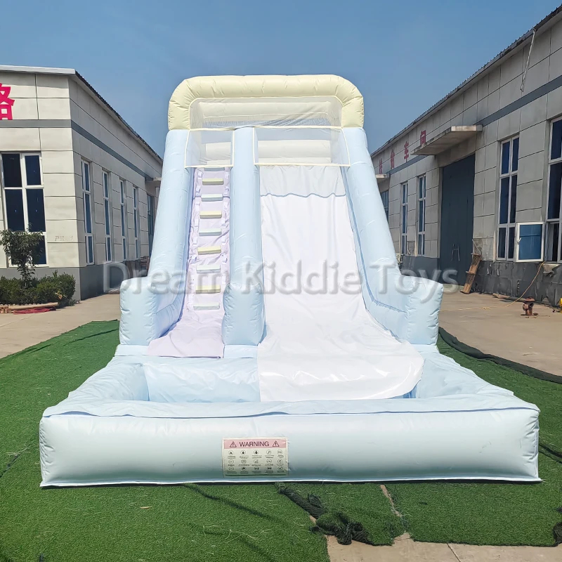 Tobogán acuático inflable come - Kids Outdoor Inflatable Water Slide reseña y precio