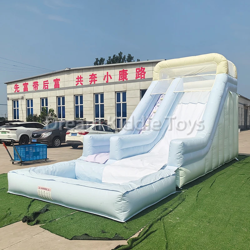 Tobogán acuático inflable come - Kids Outdoor Inflatable Water Slide reseña y precio