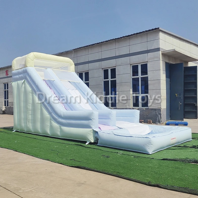 Tobogán acuático inflable come - Kids Outdoor Inflatable Water Slide reseña y precio
