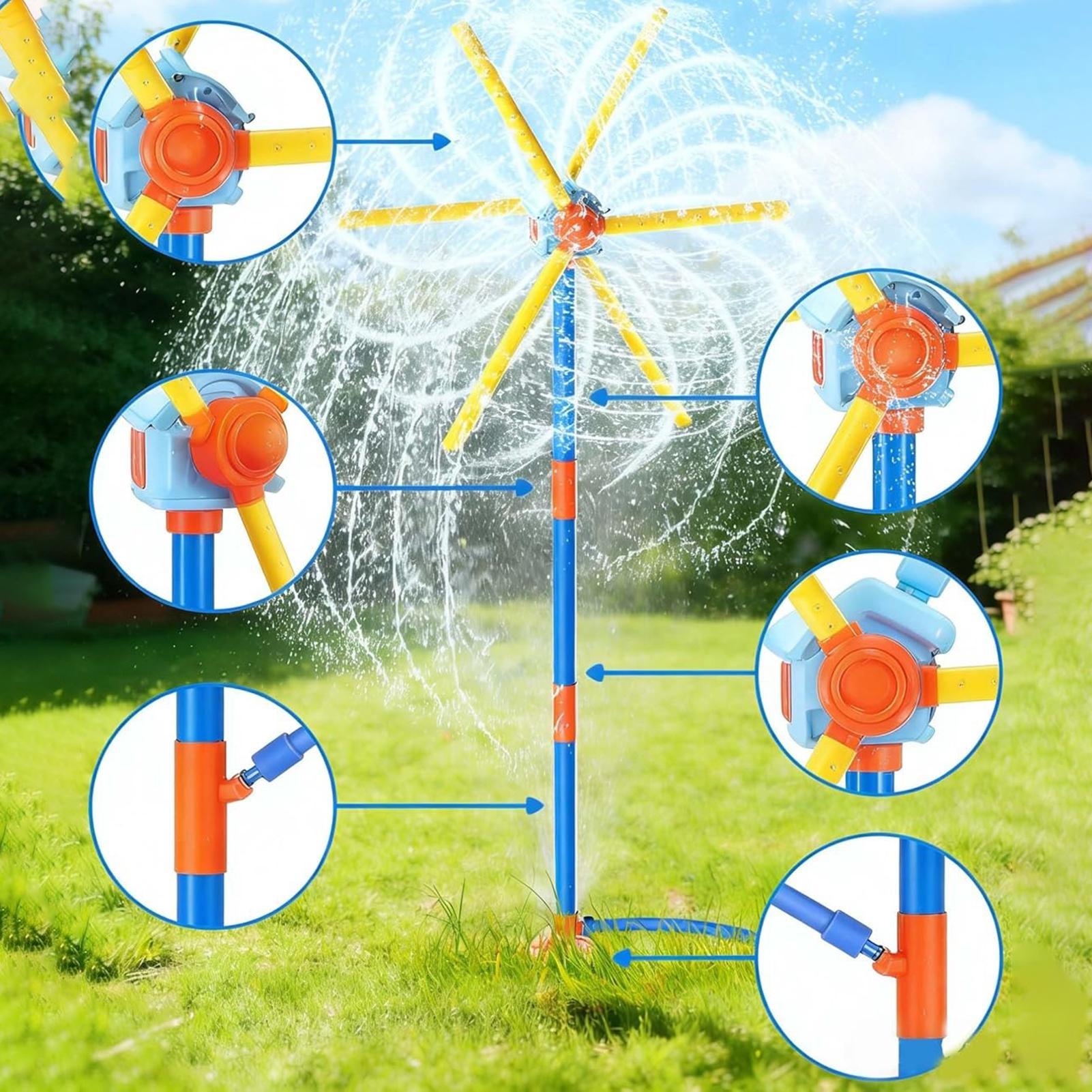 Aspersor de agua para niños co - Kids Outdoor Garden Set reseña y precio