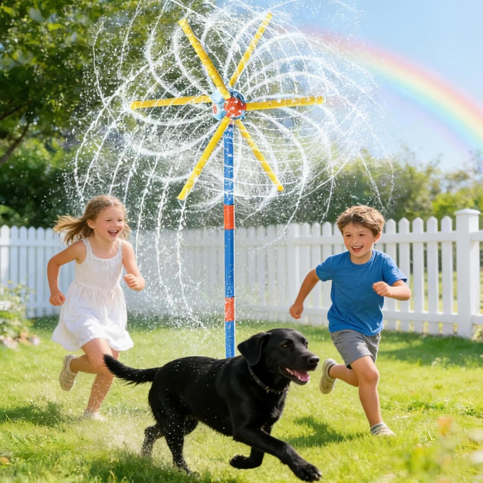 Aspersor de agua para niños co - Kids Outdoor Garden Set reseña y precio