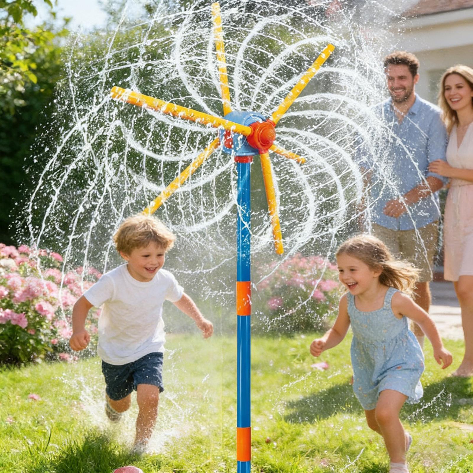 Aspersor de agua para niños co - Kids Outdoor Garden Set reseña y precio