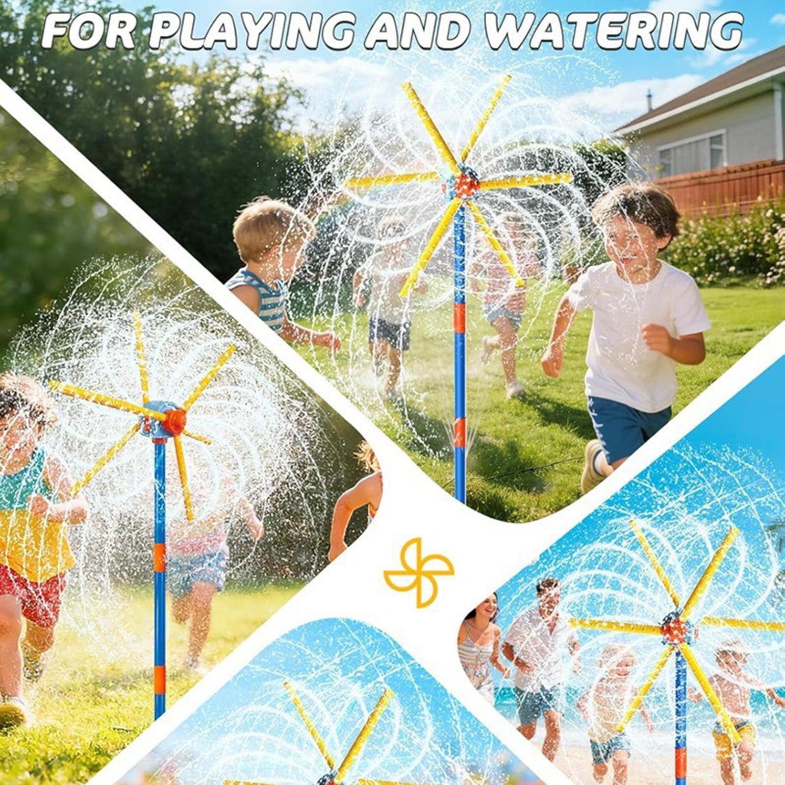 Aspersor de agua para niños co - Kids Outdoor Garden Set reseña y precio