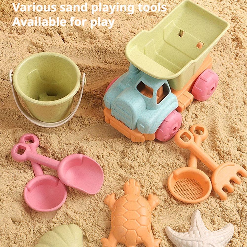 Juego de 7 juguetes de playa p - Kids Outdoor Activity Set reseña y precio