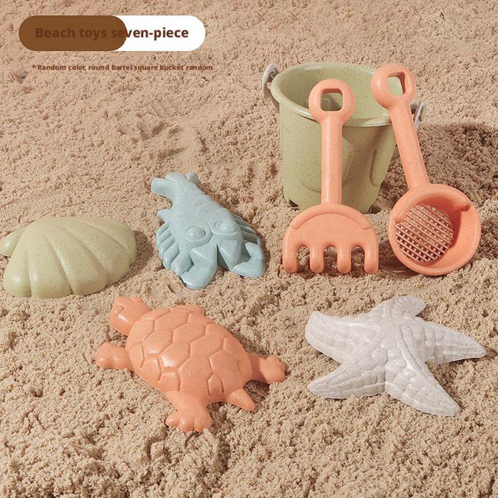 Juego de 7 juguetes de playa p - Kids Outdoor Activity Set reseña y precio