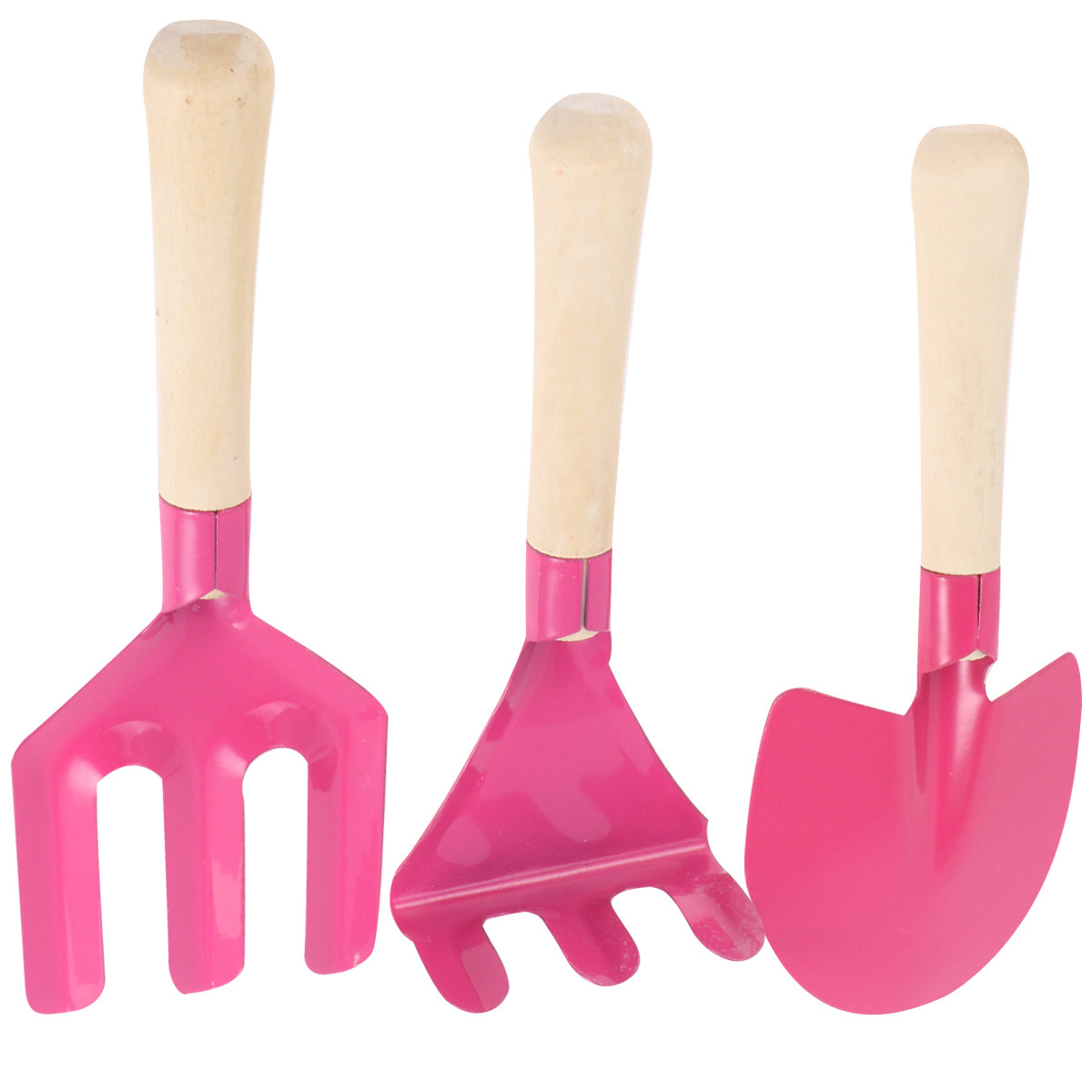 Juego de 3 herramientas de jar - Kids Outdoor Garden Set reseña y precio