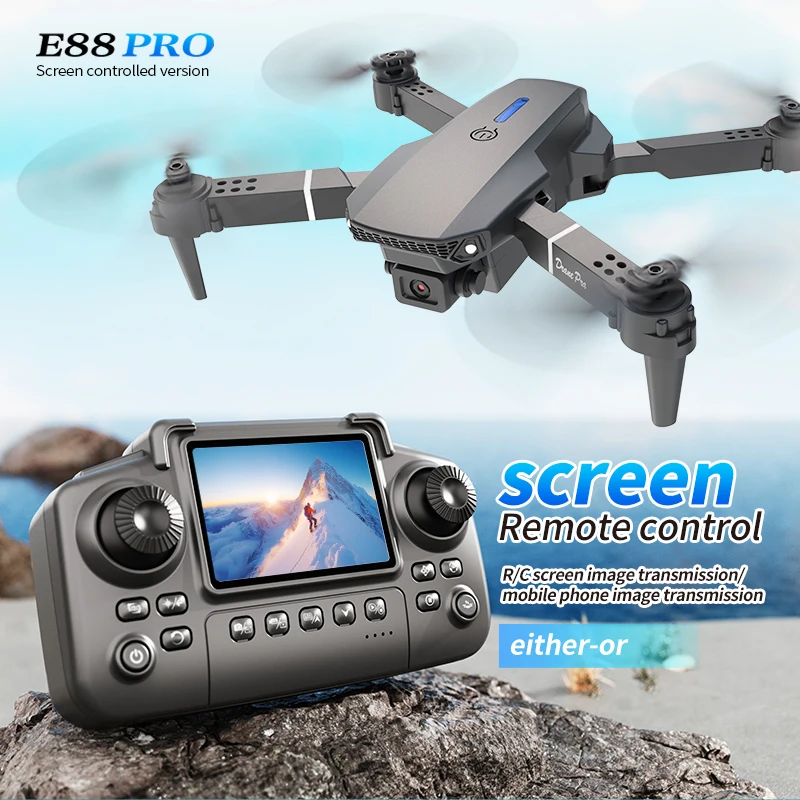 Dron Profesional E88 PRO con P - Kids Outdoor Activity Set reseña y precio