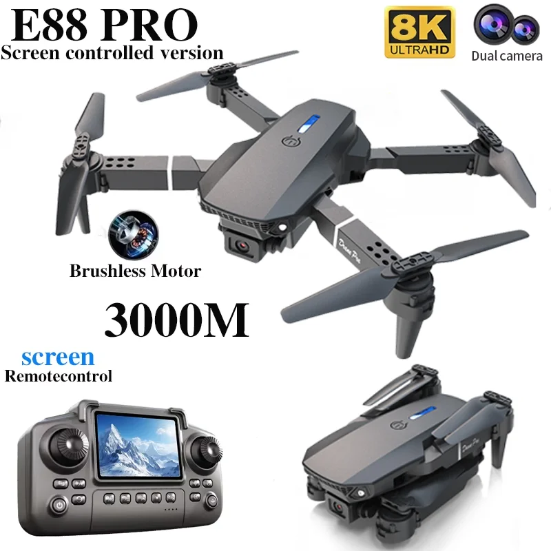 Dron Profesional E88 PRO con P - Kids Outdoor Activity Set reseña y precio