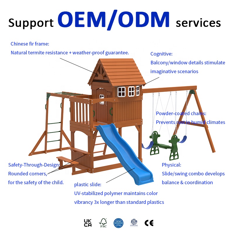 Gran equipo de juegos al aire  - Kids Outdoor Garden Set reseña y precio