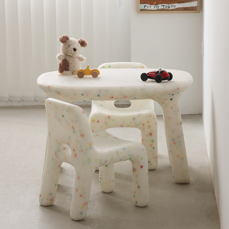 Conjunto de Mesa y Sillas de E - Kids Outdoor Chair And Table reseña y precio