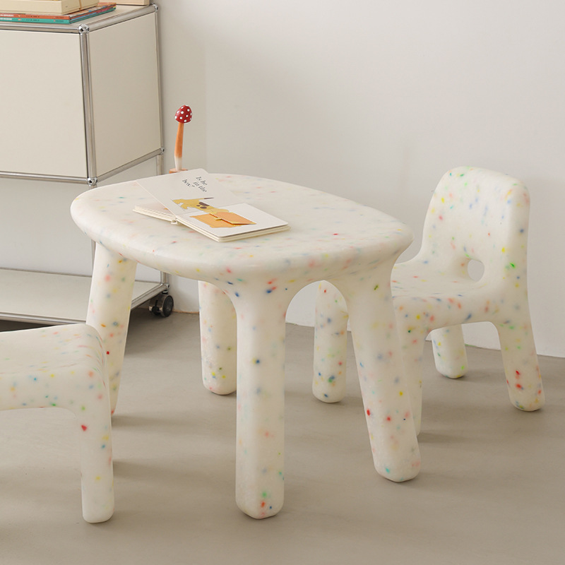 Conjunto de Mesa y Sillas de E - Kids Outdoor Chair And Table reseña y precio