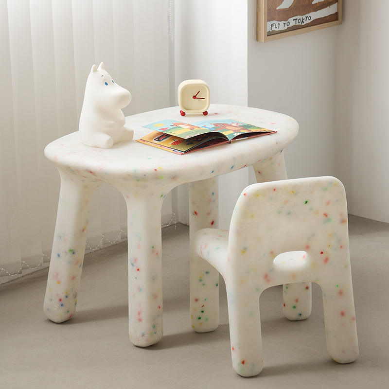 Conjunto de Mesa y Sillas de E - Kids Outdoor Chair And Table reseña y precio