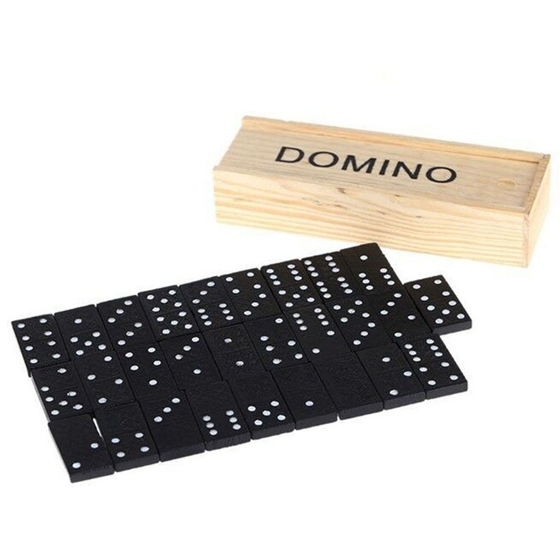 Juego de Dominó de Madera de 2 - Kids Outdoor Education reseña y precio