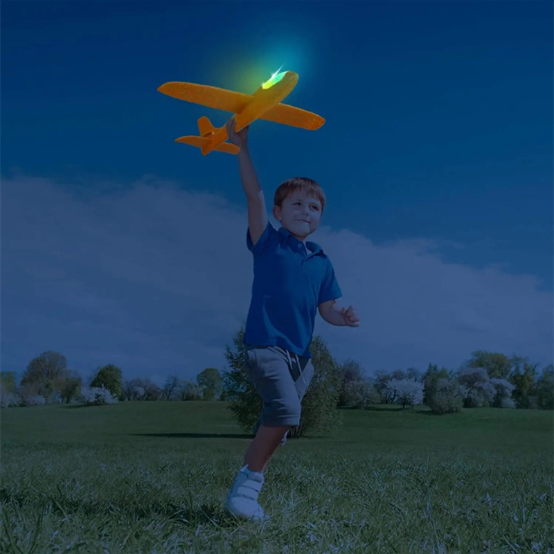 Avión eléctrico de espuma plan - Kids Outdoor Activity Set reseña y precio