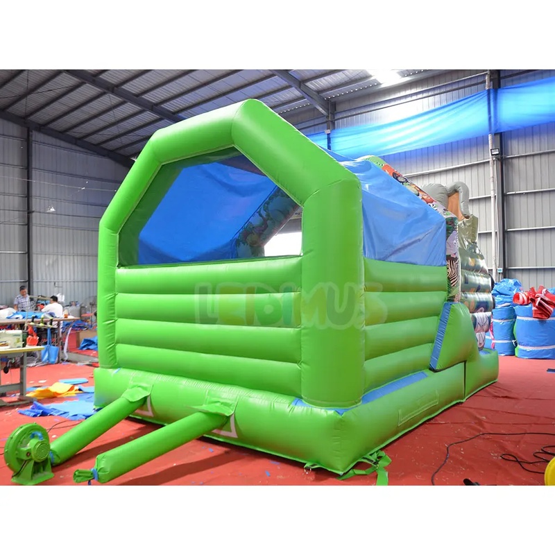 Castillo Inflable con Tobogán  - Kids Outdoor Jeep reseña y precio